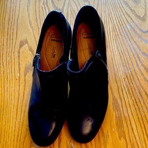 Black designer heels